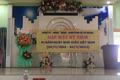 TỌA DÀM 20/11